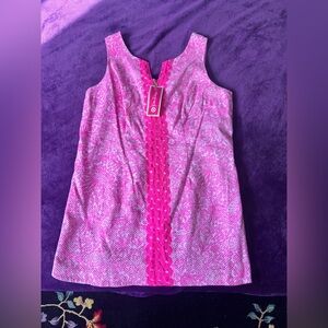 Lilly Pulitzer x Target NWT Pink Patterned Dress